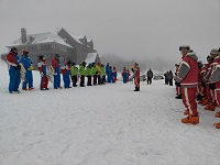 修学旅行日誌　２日目①　札幌テイネスキー場