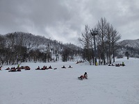 修学旅行日誌　２日目①　札幌テイネスキー場