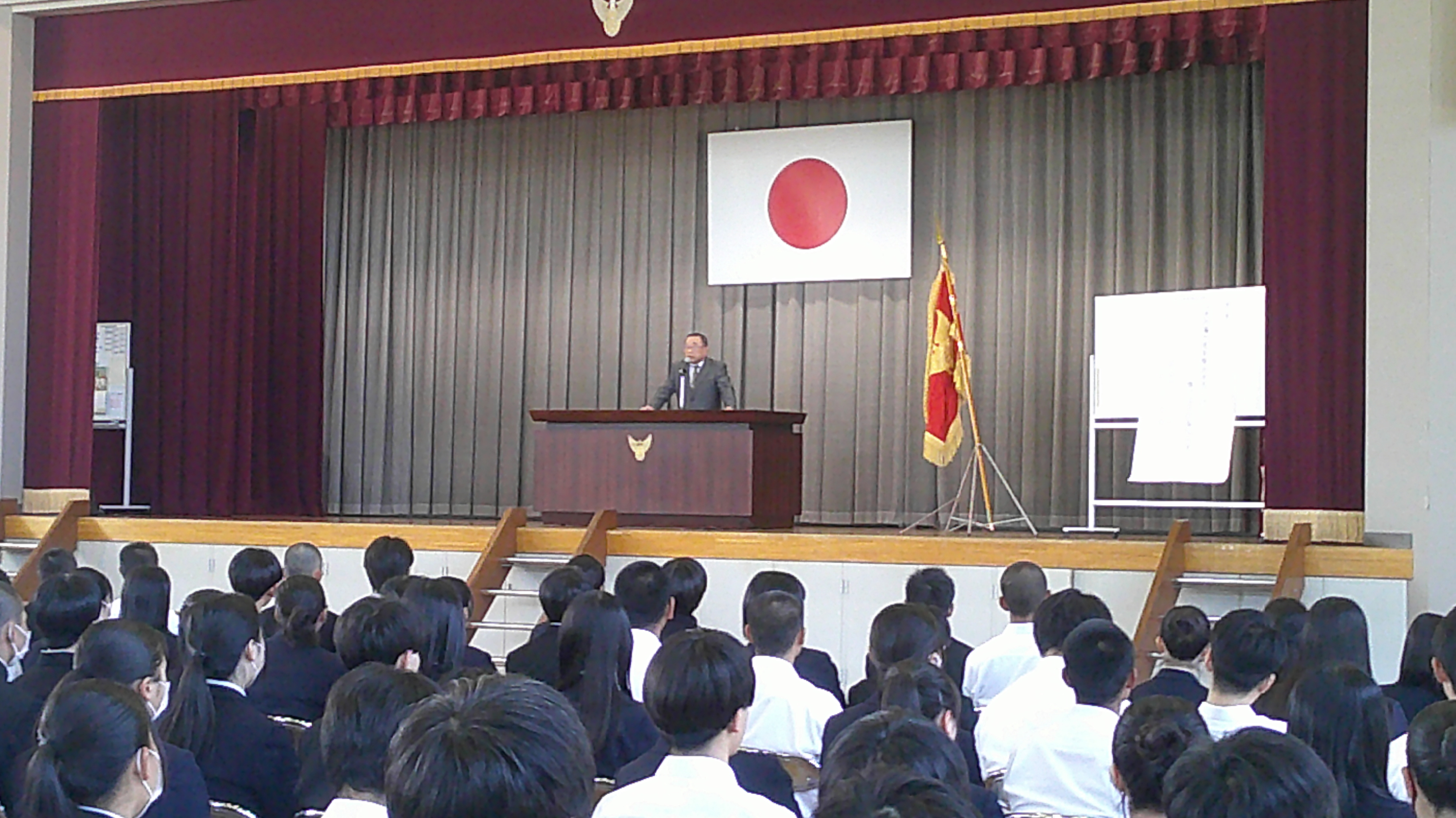 １１０周年記念式典が行われました