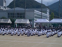 体育祭を実施しました2
