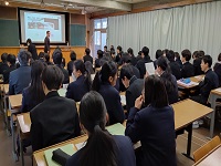 出前授業を実施しました2