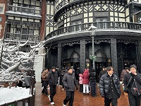 修学旅行日誌　１日目③　白い恋人パーク