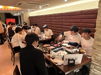 修学旅行日誌　１日目④　キリンビール園