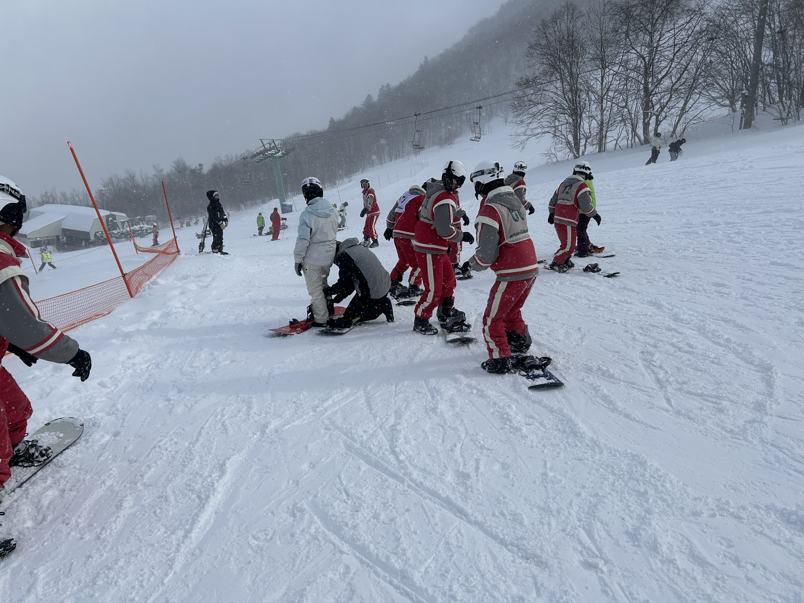 修学旅行日誌　２日目①　札幌テイネスキー場