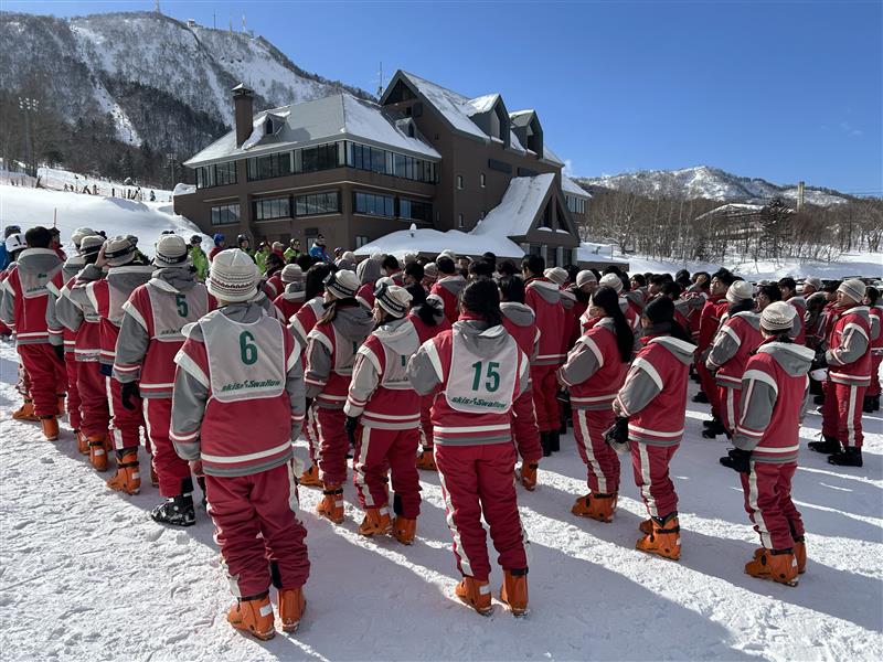 修学旅行日誌　３日目①　札幌テイネスキー場