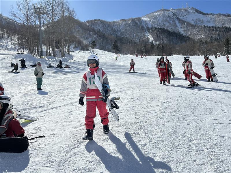 修学旅行日誌　３日目①　札幌テイネスキー場