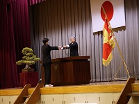 卒業証書授与式を挙行しました