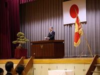 >卒業証書授与式を挙行しました1