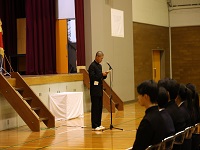 >卒業証書授与式を挙行しました2