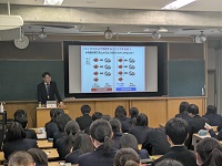 外部講師講演会を実施しました【商業科】1