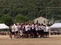 体育祭を実施しました1