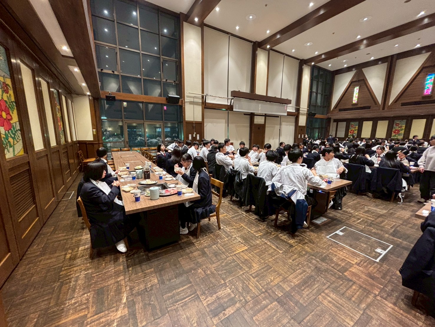 修学旅行日誌　１日目③　アサヒビール園