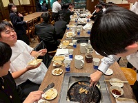 修学旅行日誌　１日目③　アサヒビール園