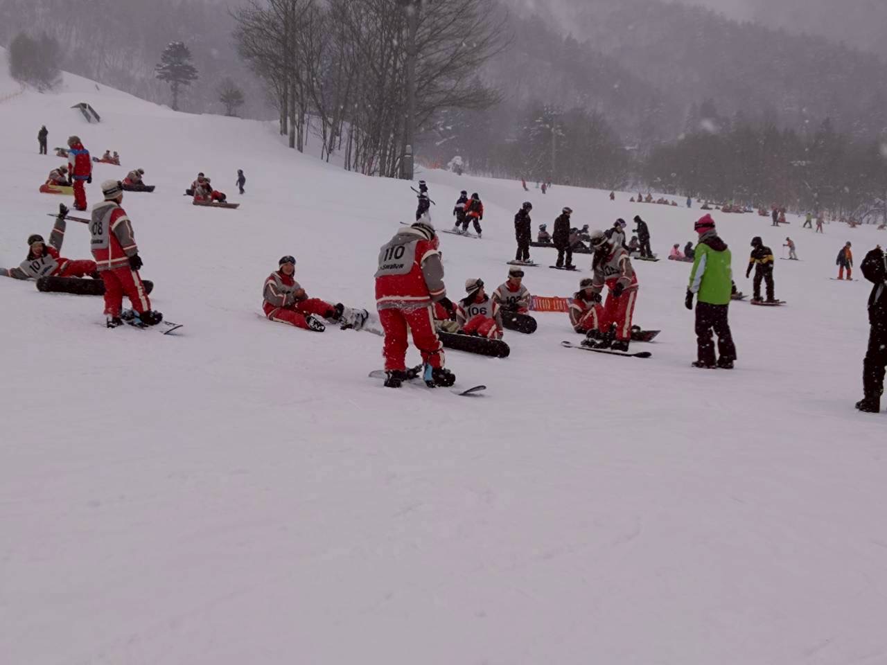 修学旅行日誌　２日目①　札幌テイネスキー場