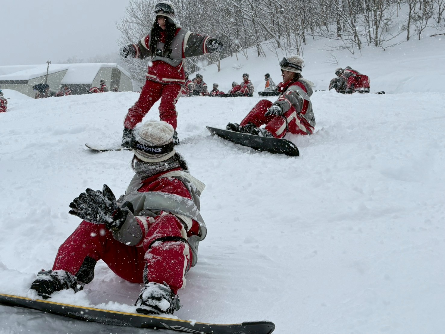 修学旅行日誌　２日目①　札幌テイネスキー場