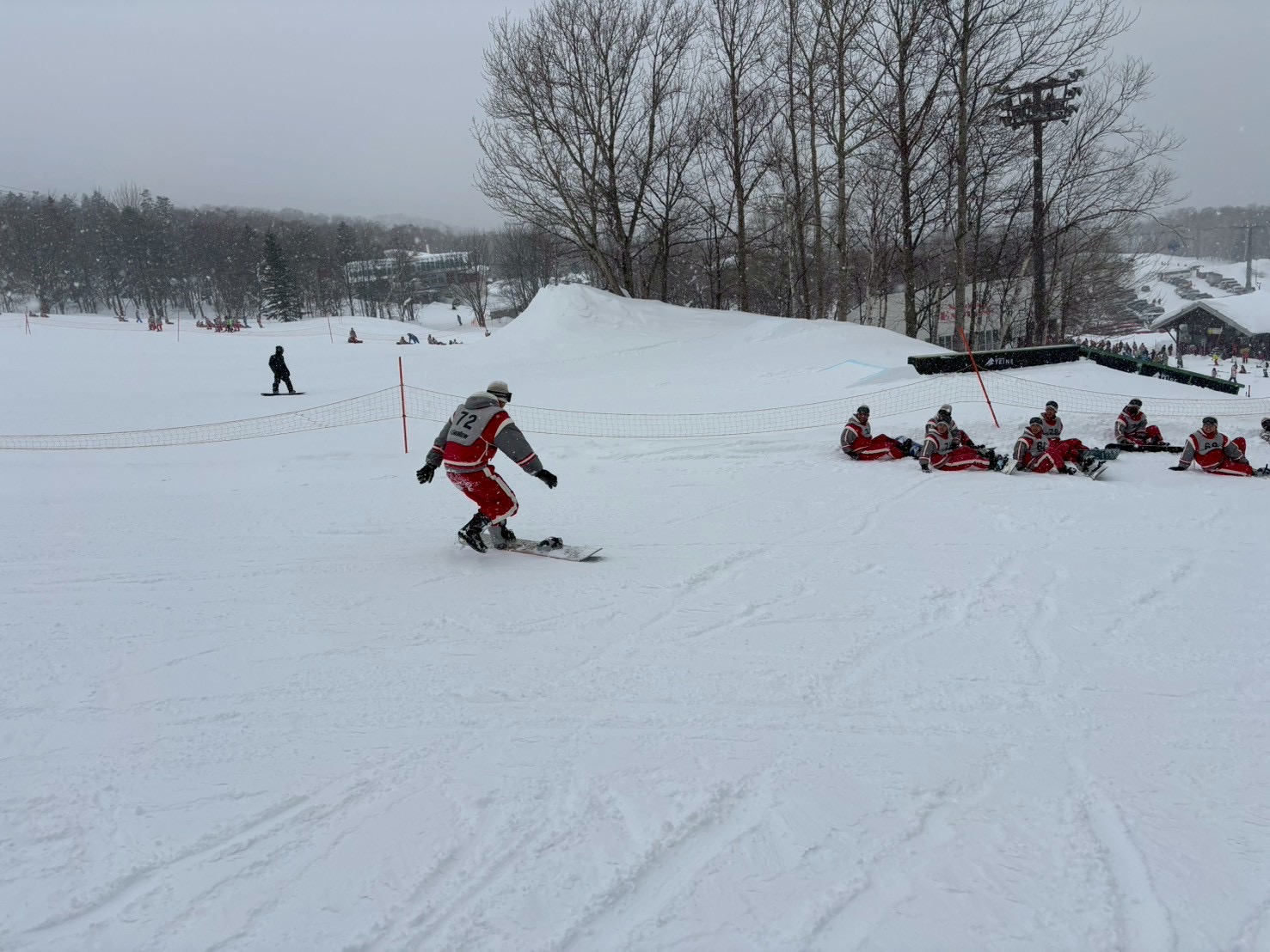 修学旅行日誌　３日目①　札幌テイネスキー場