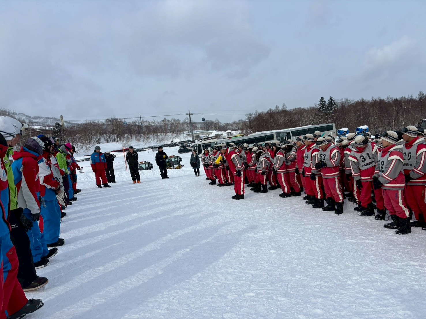 修学旅行日誌　３日目①　札幌テイネスキー場