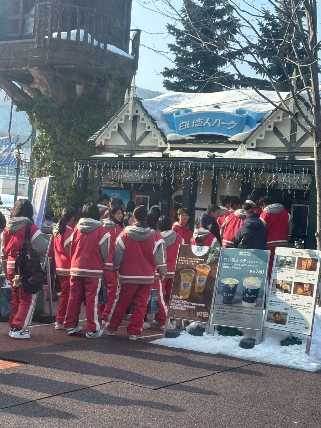 修学旅行日誌　３日目②　札幌市内班別研修