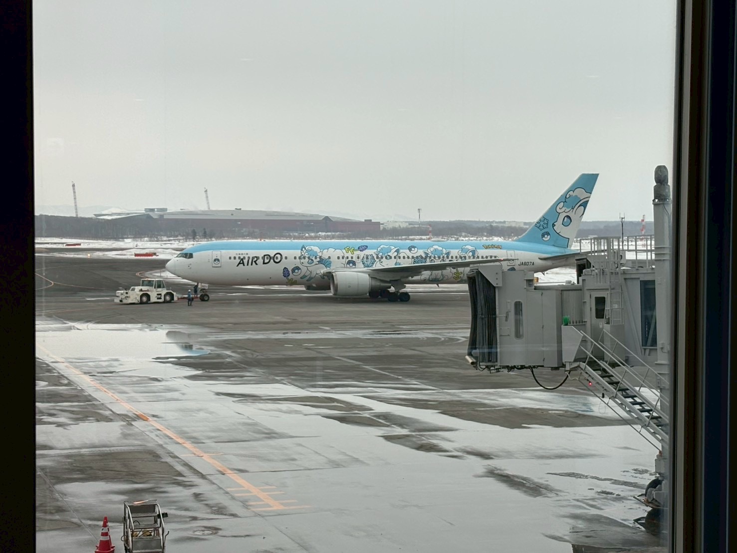 修学旅行日誌　４日目①　羽田空港