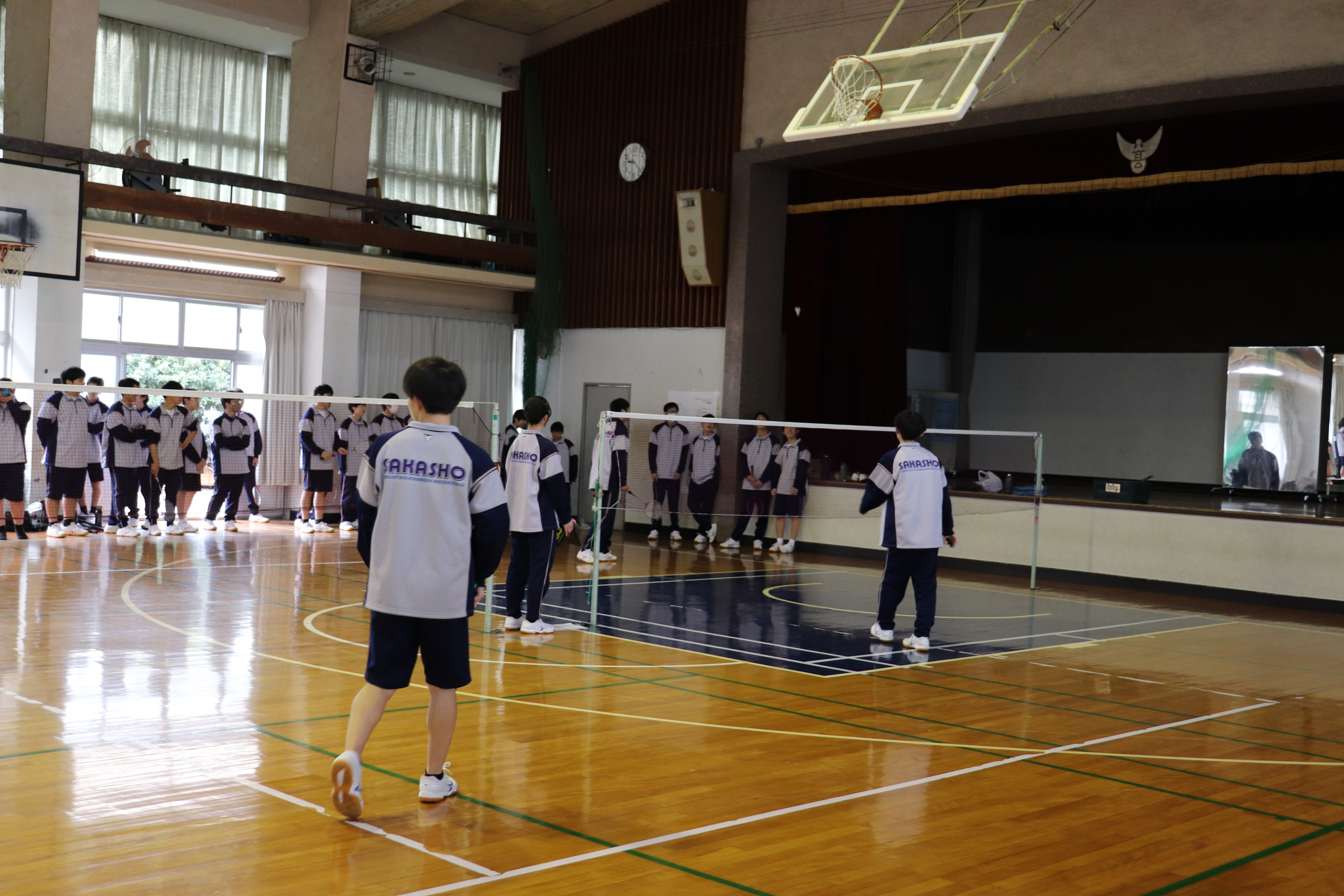 セキレマッチを実施しました