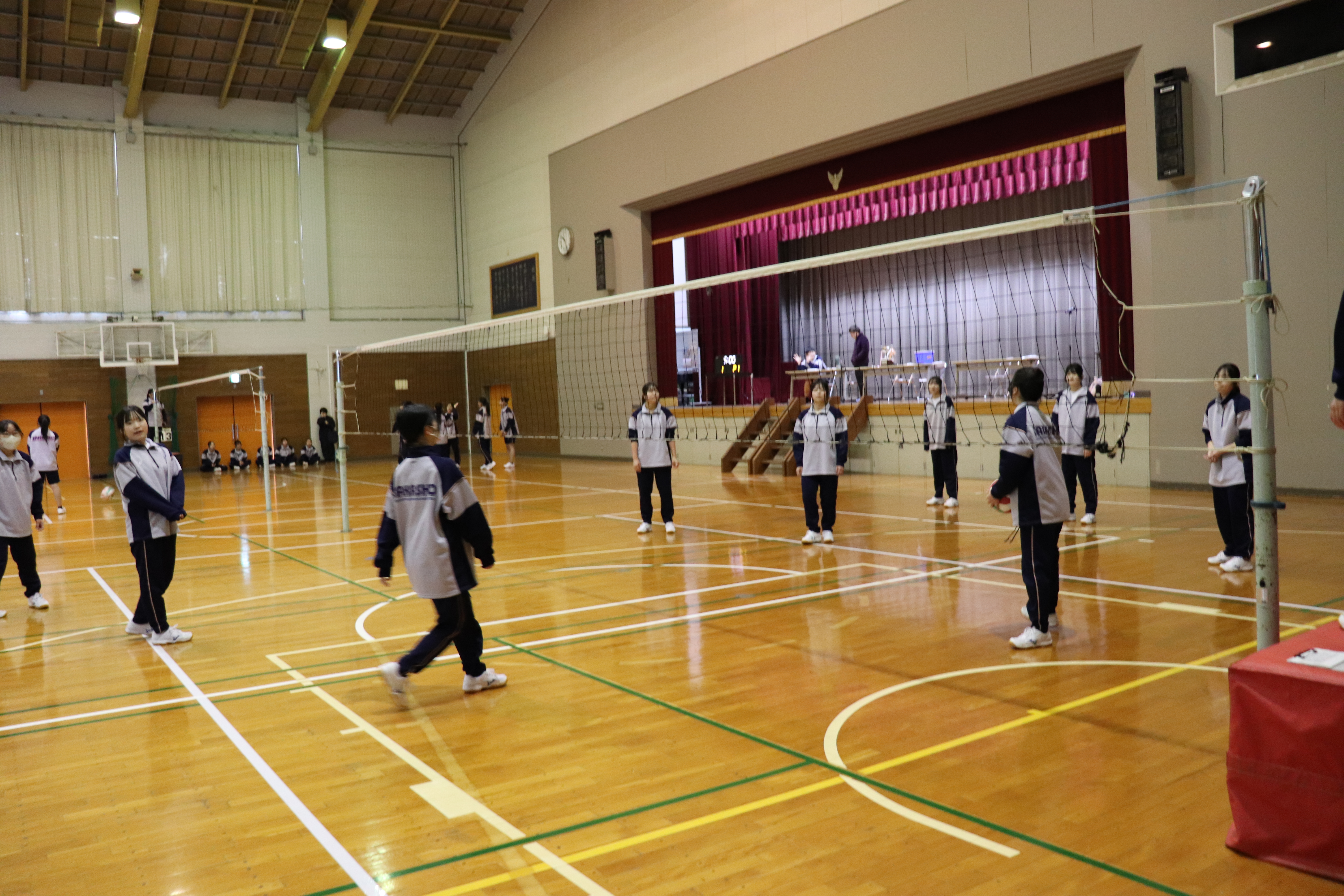 セキレマッチを実施しました