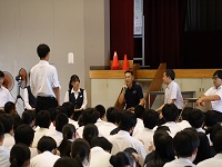 先輩講演会を実施しました