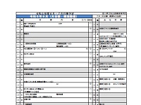 6月行事予定を掲載しました