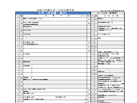 ５月行事予定を掲載しました