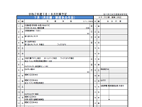 ７月行事予定を掲載しました