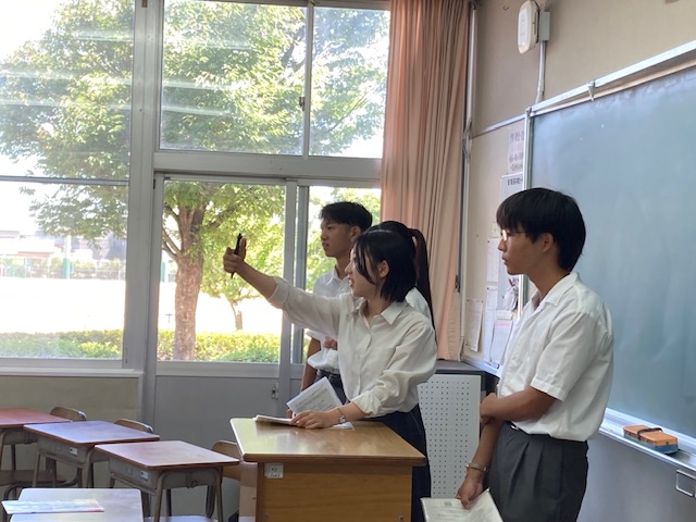 スタッフ教室説明