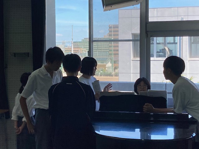 部活合唱部