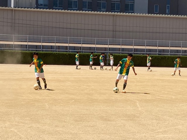 部活サッカー部