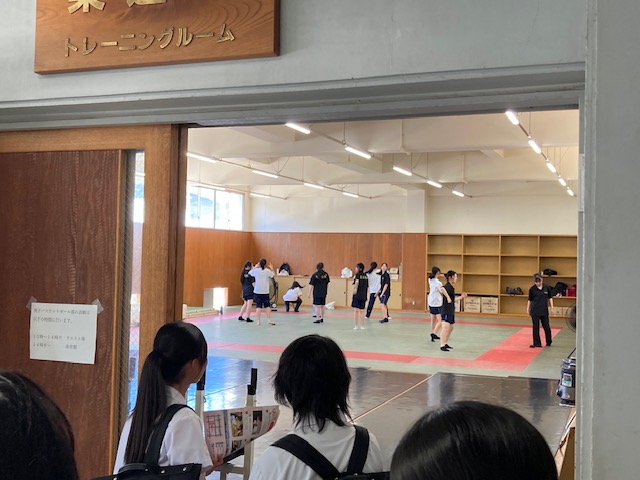 部活ダンス部