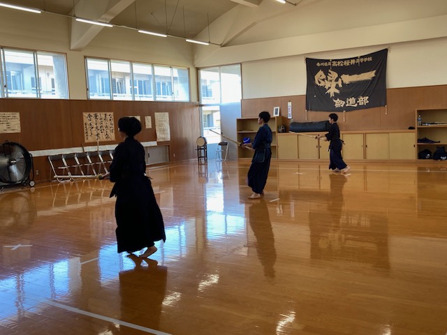 部活剣道部