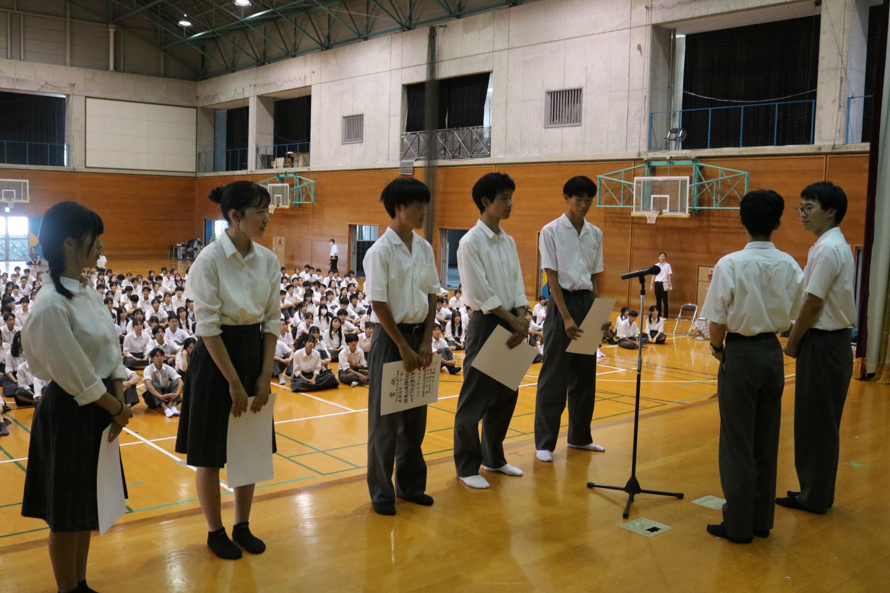表彰式
