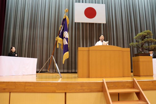 ＰＴＡ会長