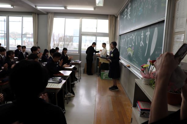教室の様子