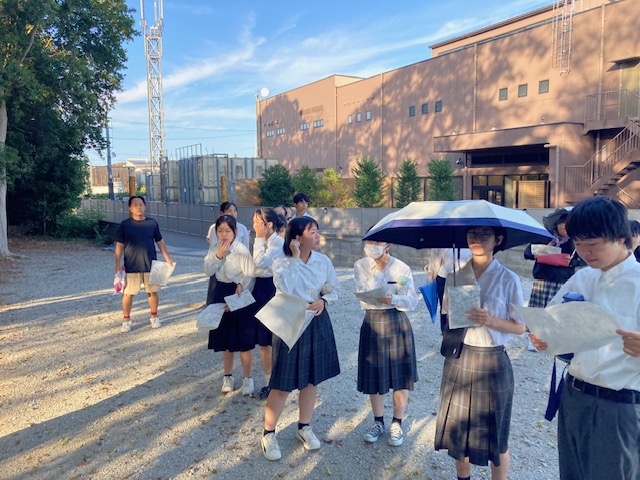 試し歩き３