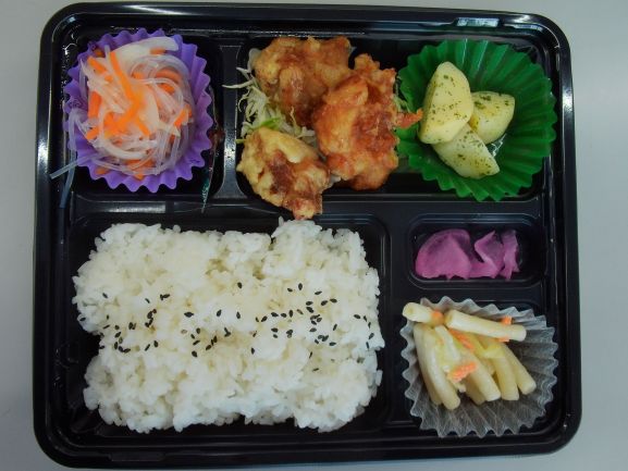から揚げ弁当