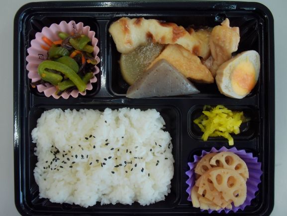 おでん弁当