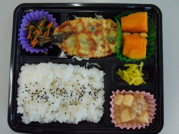 いわしのかば焼き弁当