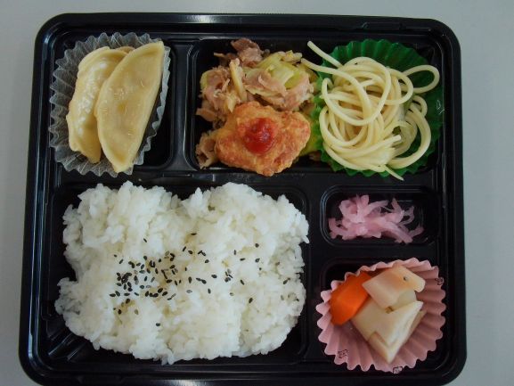 豚肉の味噌いため弁当