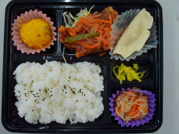 お魚の甘酢あんかけ