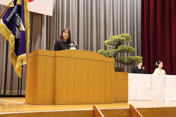 教育委員会祝辞