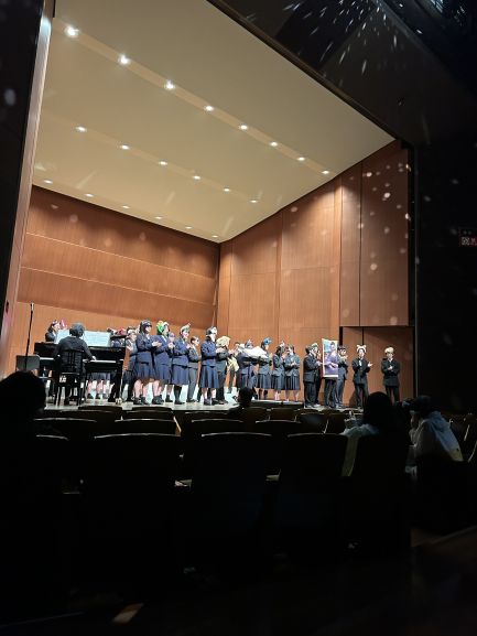 合唱部ジョイントコンサート