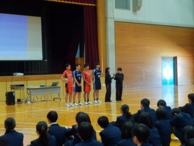 ハンドボール部１