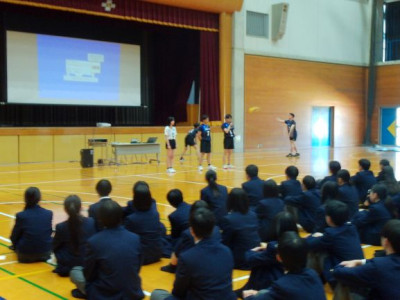 バレーボール部１