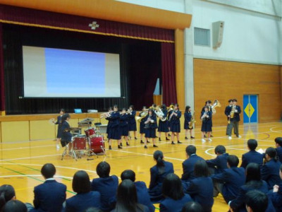 吹奏楽部１
