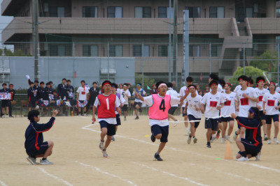 クラスリレー２