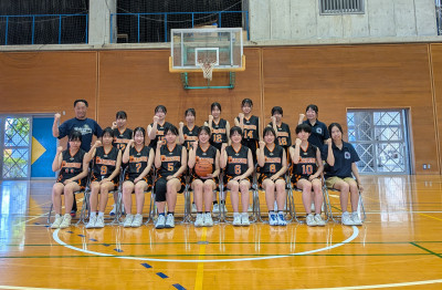 女子バスケットボール | 香川県立高松桜井高等学校